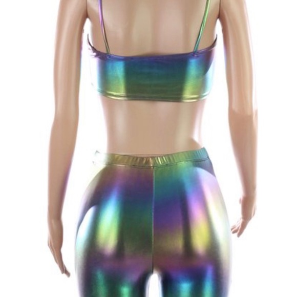 Metallic 2 piece set - Picture 3 of 3